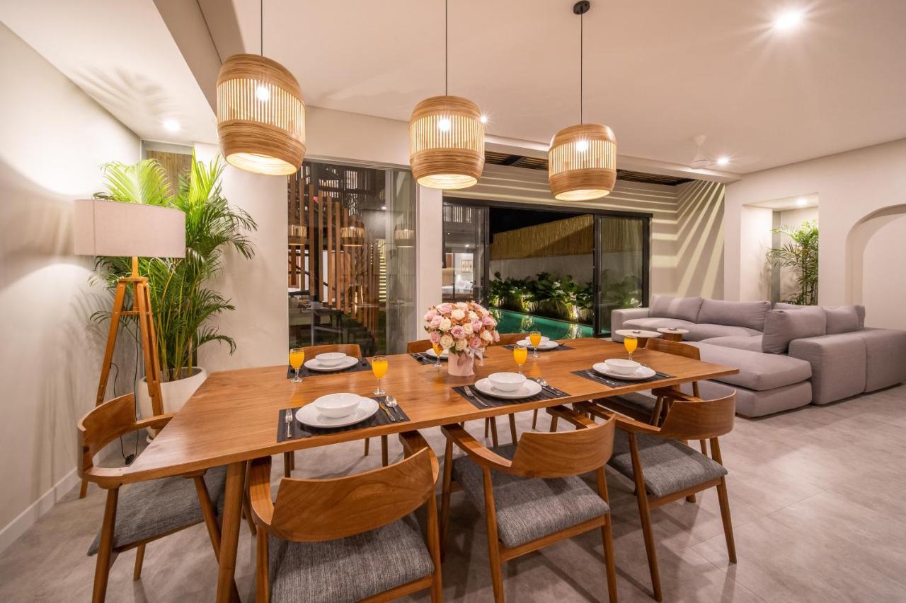 New 4 Bedroom 5 Min Walk To Berawa Beach Enclosed Livng Canggu  Exterior photo