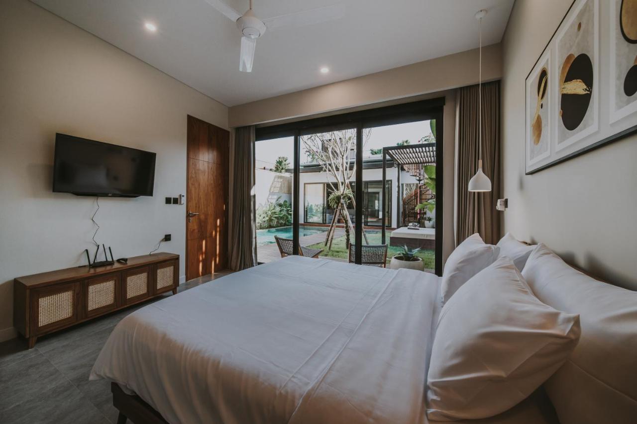 New 4 Bedroom 5 Min Walk To Berawa Beach Enclosed Livng Canggu  Exterior photo