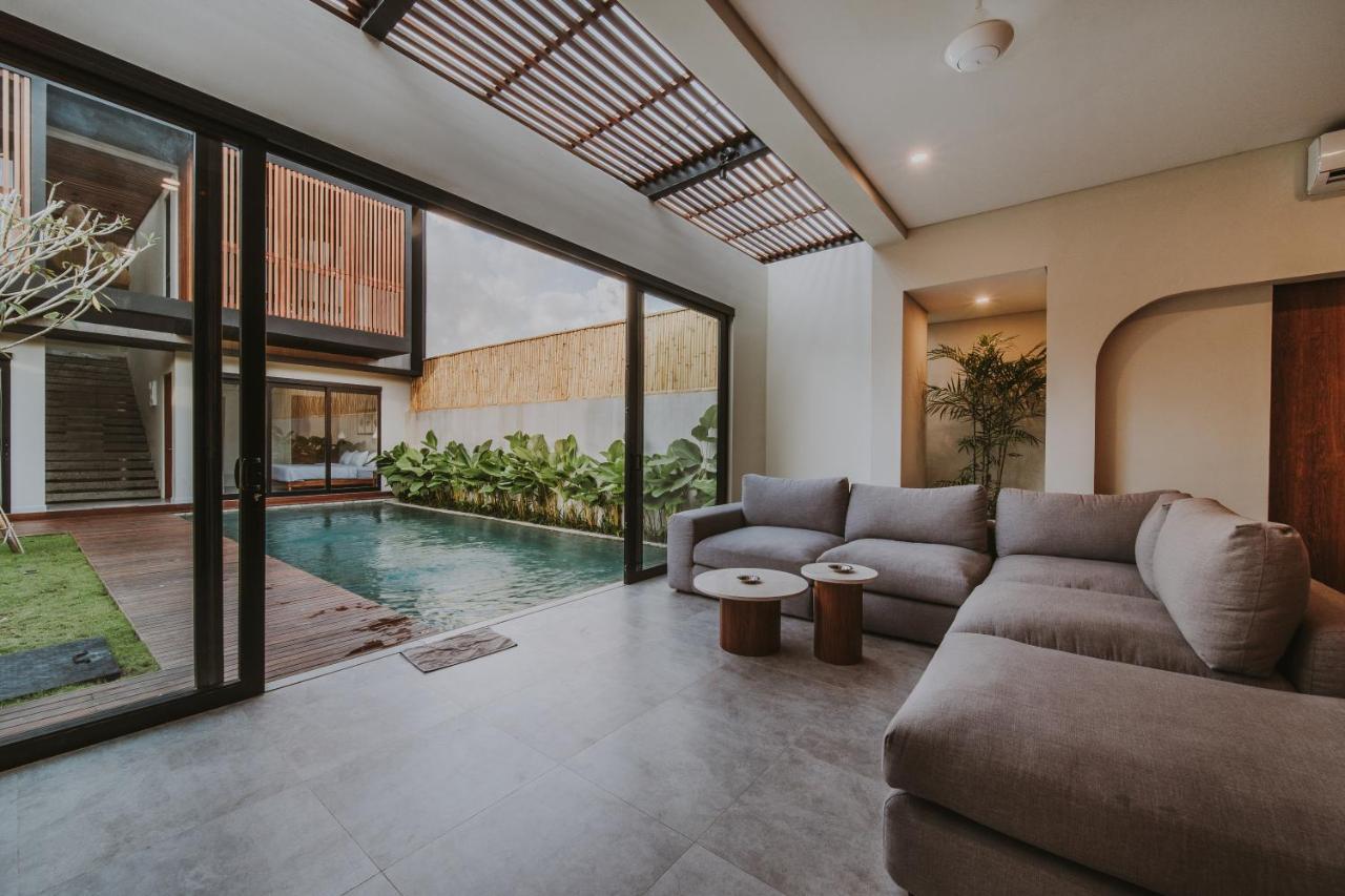 New 4 Bedroom 5 Min Walk To Berawa Beach Enclosed Livng Canggu  Exterior photo